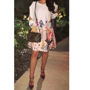 Italian Floral Dress